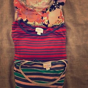 Lot of lularoe Irma tunics